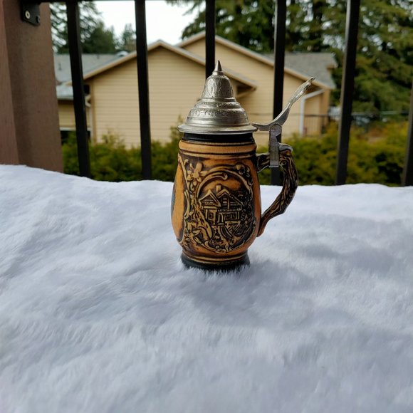 Set of German Beer Steins - Picture 2 of 13